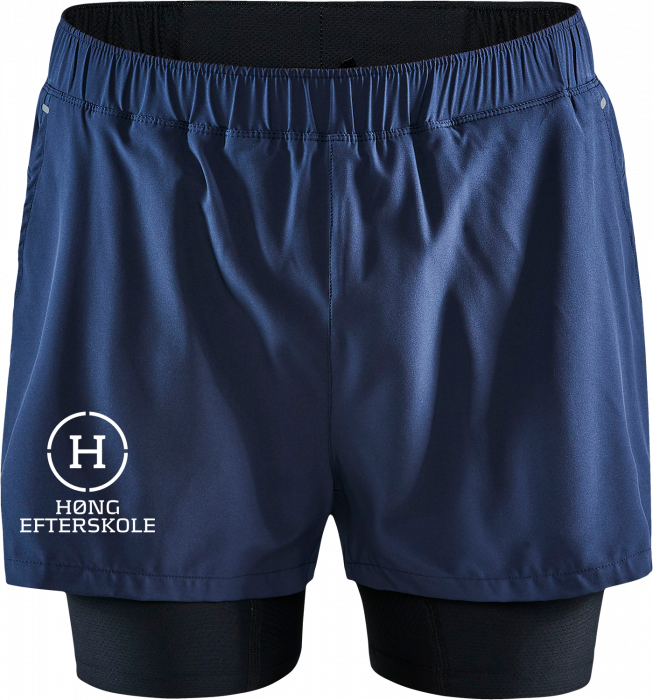 Craft - Adv Essence 2-In-1 Stretch Shorts - Azul marino