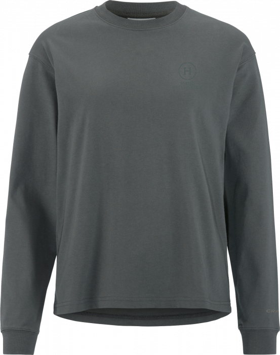Craft - Høng Heavy Long Sleeve T-Shirt Women - Lava