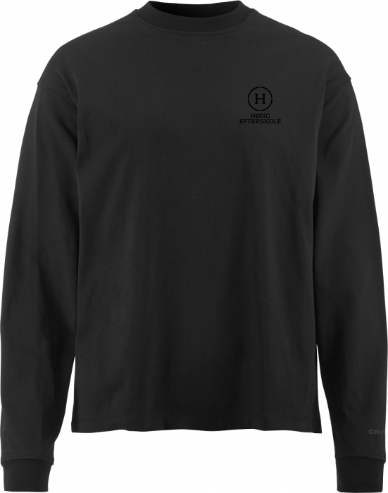 Craft - Høng Heavy Long Sleeve T-Shirt Women - Black