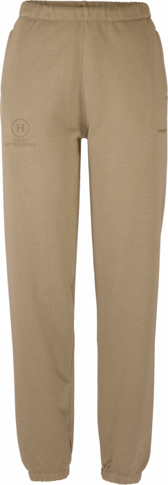 Craft - Høng Sweatpants Girls - Taupe