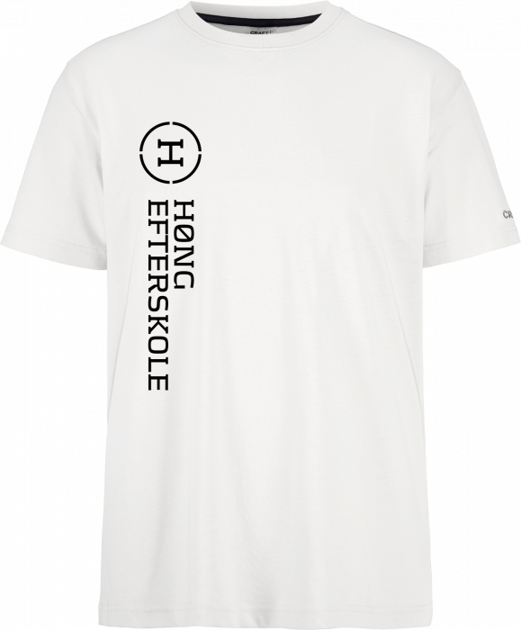 Craft - Høng Bomulds T-Shirt Herre 24/25 - Hvid