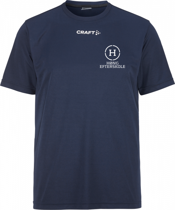 Craft - Høng Trænings T-Shirt Herre 24/25 - Navy blå