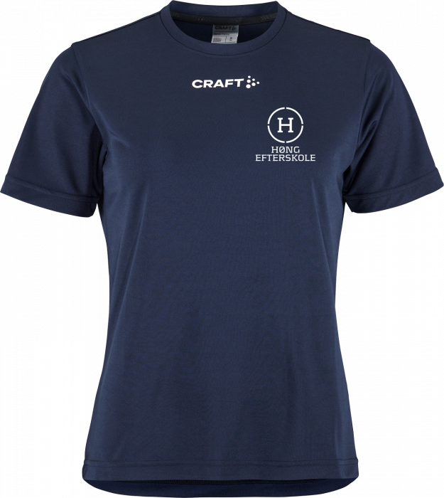 Craft - Høng Trænings T-Shirt Dame 24/25 - Navy blå