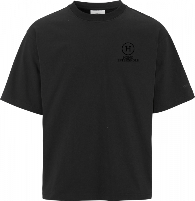 Craft - Høng Heavy Oversized T-Shirt Men - Zwart