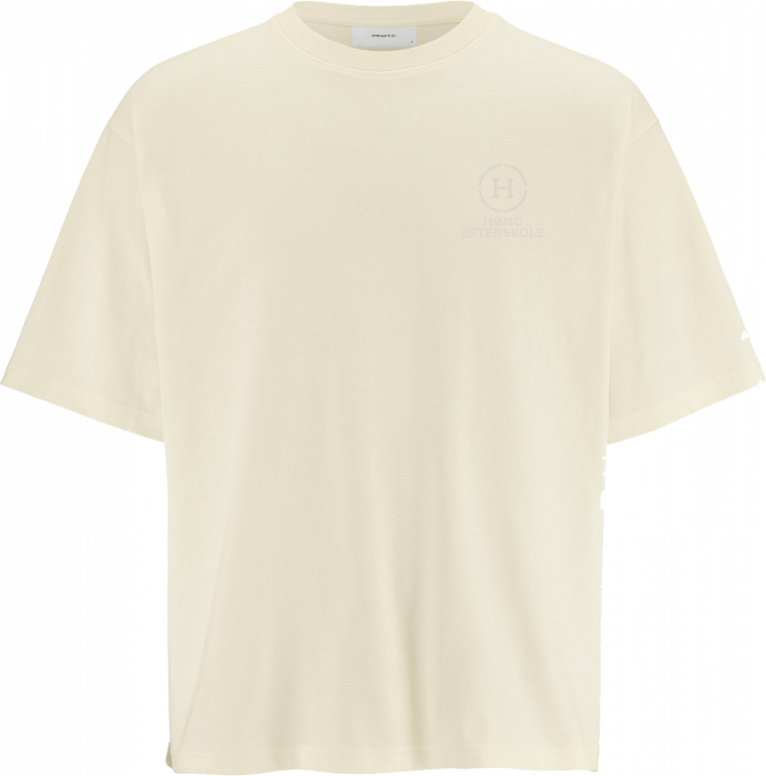 Craft - Høng Heavy Oversized T-Shirt Men - Tofu