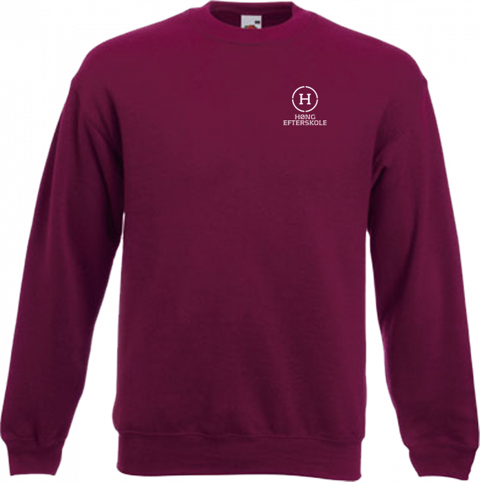 Fruit of the loom - Høng Year Sweatshirt - Burgundy