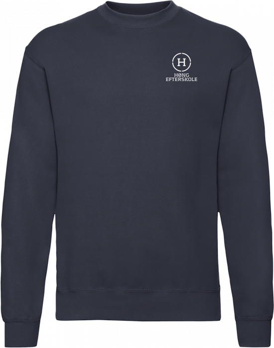 Fruit of the loom - Høng Year Sweatshirt - Deep Navy