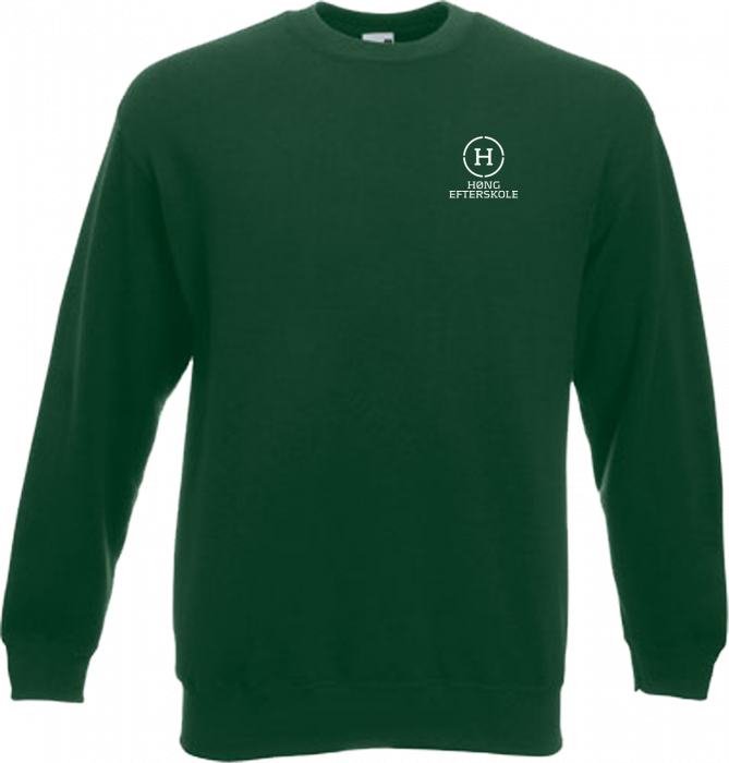 Fruit of the loom - Høng Year Sweatshirt - Bottle Green