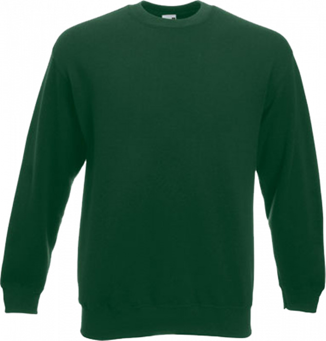 Fruit of the loom - Høng Year Sweatshirt - Bottle Green