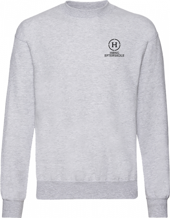 Fruit of the loom - Høng Year Sweatshirt - Heather Grey