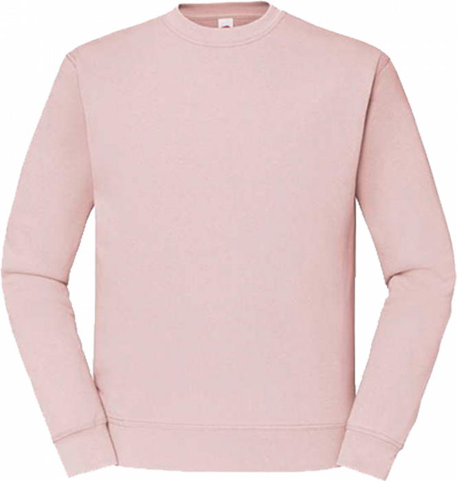 Fruit of the loom - Høng Year Sweatshirt - Powder Rose