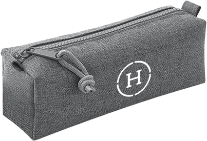 Quadra/Bagbase - Høng Pencil Case - Grey Marl