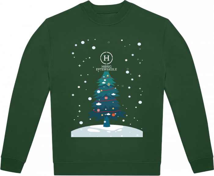 B&C - Høng Christmas Jumper Adults - Bottle Green