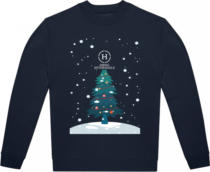 B&C - Høng Christmas Jumper Kids - Marine