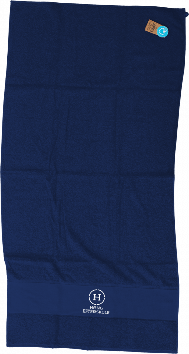 Sportyfied - Høng Bath Towel - Marineblau