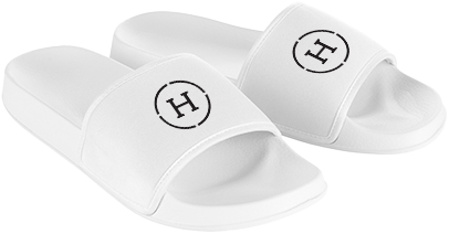 Sportyfied - Høng Slippers - Bianco