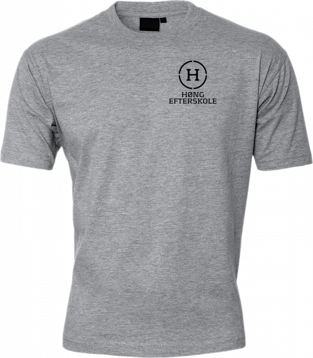 ID - Høng Bomulds T-Shirt Unisex - Grey Melange