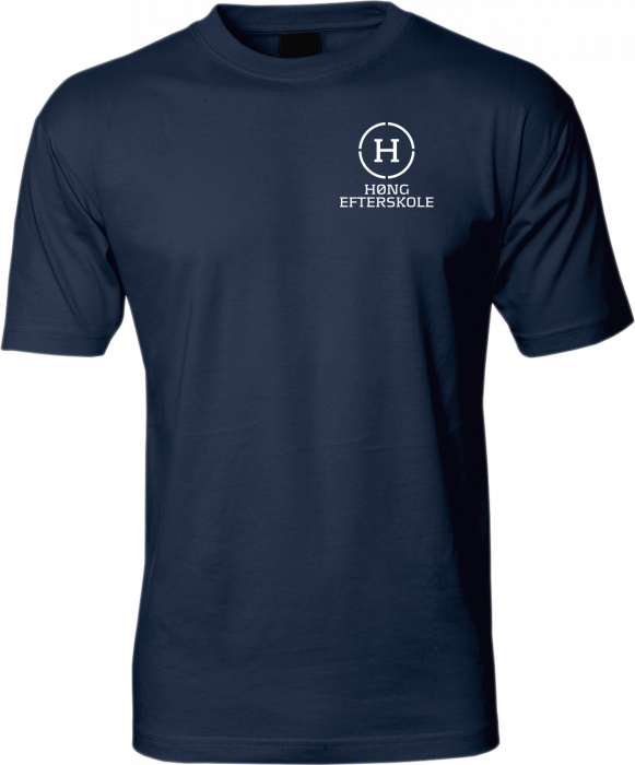 ID - Høng Bomulds T-Shirt Unisex - Marinho