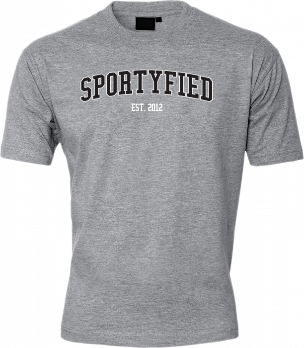 ID - Sportyfied T-Shirt - Grey Melange