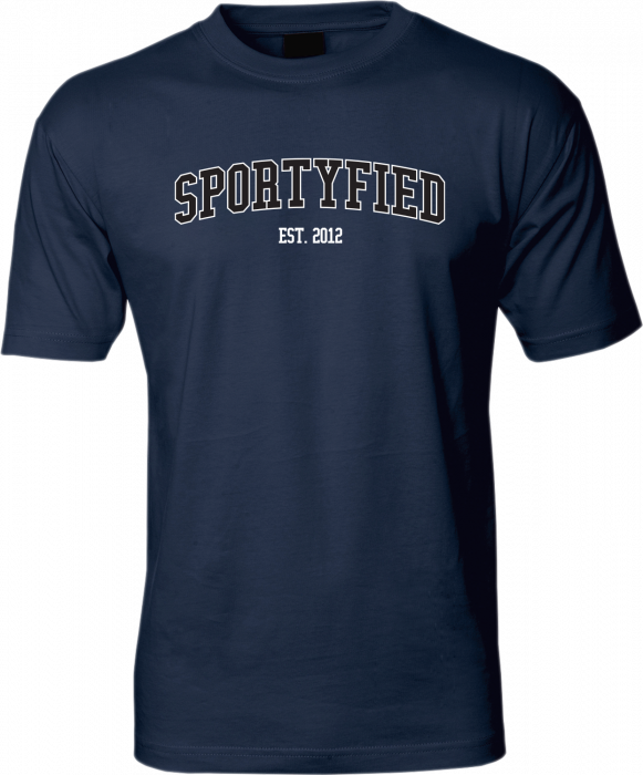ID - Sportyfied T-Shirt - Granat