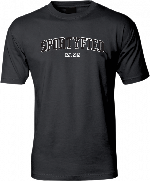 ID - Sportyfied T-Shirt - Schwarz